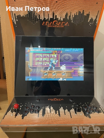 Aркадна игра в перфектно състояние с над 1000 игри - Mortal Kombat, снимка 6 - Други игри и конзоли - 52657795