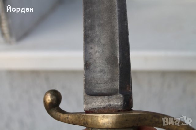 Европейски тесак, снимка 13 - Антикварни и старинни предмети - 42435408