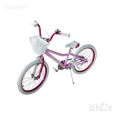 🚲✨ Детски велосипед Dech, 20” – Розов! 🌸🎀, снимка 3 - Детски велосипеди, триколки и коли - 50852420