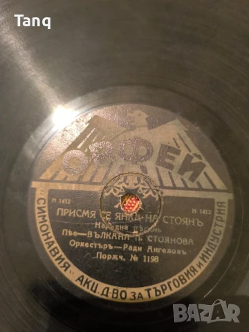 Грамофонни плочи от царско време, снимка 17 - Антикварни и старинни предмети - 50936191