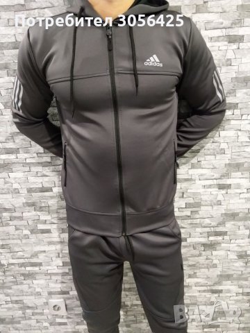 Екип Adidas РАЗМЕРИ S и 2XL, снимка 2 - Спортни дрехи, екипи - 38643250