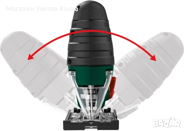 НОВ Акумулаторен саблен трион Parkside PSTKA 12 B3 с Гаранция, снимка 6 - Градинска техника - 51963402