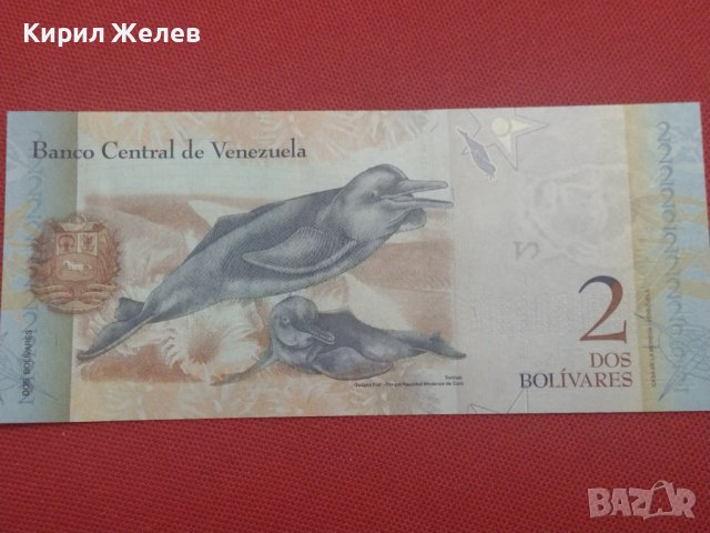 БАНКНОТА ВЕНЕЦУЕЛА УНИКАТ ПЕРФЕКТНО СЪСТОЯНИЕ МНОГО КРАСИВА ЗА КОЛЕКЦИЯ ДЕКОРАЦИЯ 36730, снимка 12 - Нумизматика и бонистика - 39847129