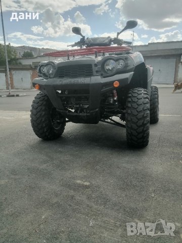 kawazaki kvf 750i, снимка 2 - Мотоциклети и мототехника - 40602877