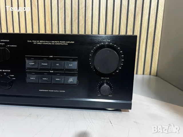 Стерео усилвател Akai AM-35, снимка 3 - Аудиосистеми - 55751279