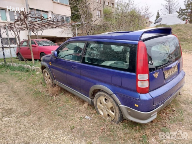 Лек автомобил HONDA HRV- за части, снимка 2 - Автомобили и джипове - 36358447