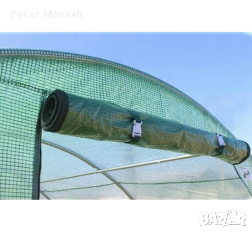 Тунелна Оранжерия 300×200×200см Парник със стоманена конструкция и UV защита, снимка 5 - Оранжерии - 51652172