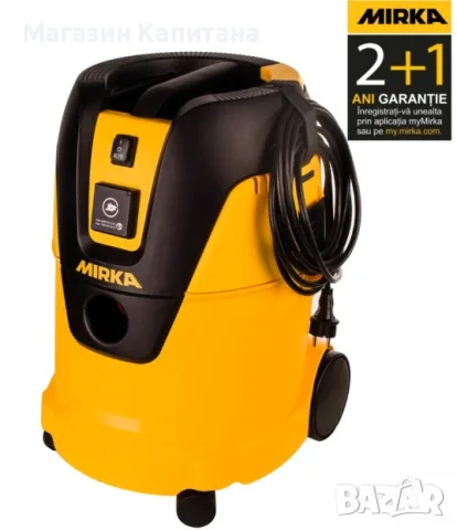 Жираф и прахосмукачка Mirka LEROS 950CV и 1025 L Push& Clean, снимка 6 - Други машини и части - 55800709