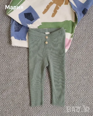 Zara, HM дрехи за момиче 6-9м, снимка 6 - Бебешки блузки - 49112608