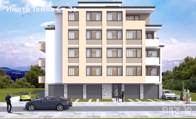 Мезонет с три спални в кв. Железник-запад, БЕЗ КОМИОННА, снимка 2 - Апартаменти - 51373687