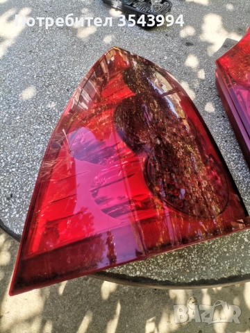 стопове за пежо 307 комби, снимка 5 - Части - 51822009