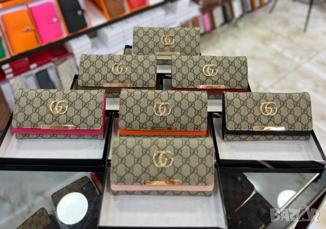 портмонета в кутия gucci , снимка 5 - Портфейли, портмонета - 51079572