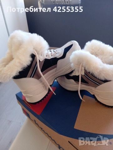 Спортни зимни обувки номер 39 , снимка 2 - Маратонки - 52744219