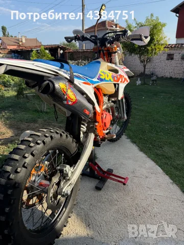KTM EXC-F 250cc SIXDAYS, снимка 8 - Мотоциклети и мототехника - 55937121