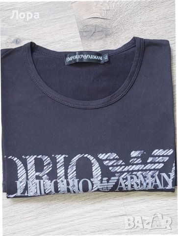 Мъжка тениска Emporio Armani , снимка 1 - Тениски - 40629259