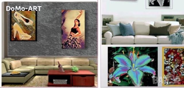 Арт Картини масло акрил и акварел 