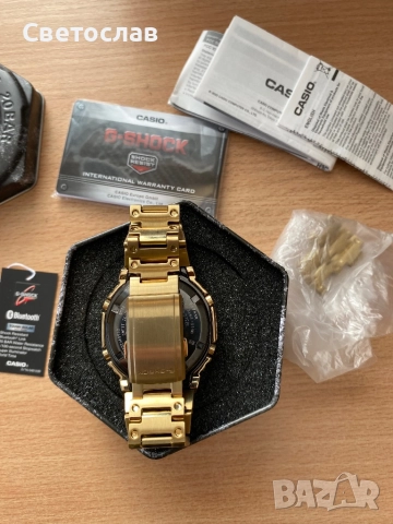Часовник Casio G-Shock GM-B2100GD-9AER Gold Solar, снимка 4 - Мъжки - 52501026