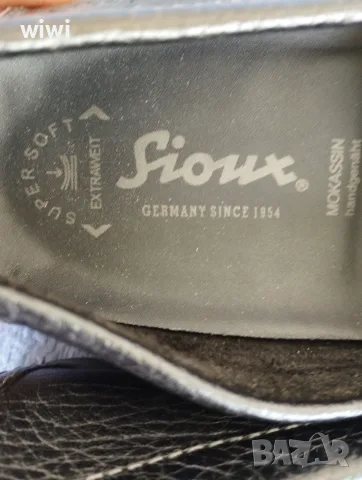 Мокасини Siox номер 41., снимка 4 - Мокасини - 56227387