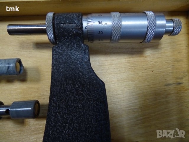 Микрометър MK-600 plain micrometer 500-600 mm, снимка 5 - Други машини и части - 38637953