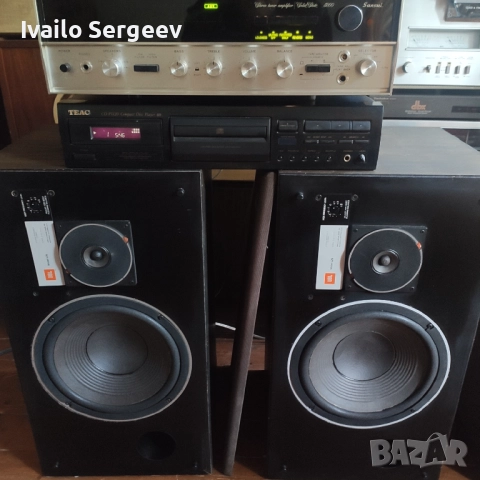 JBL L26 с клип, снимка 5 - Тонколони - 51870261