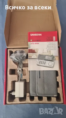 Sangean ATS-909X като ново, снимка 2 - Радиокасетофони, транзистори - 54047859