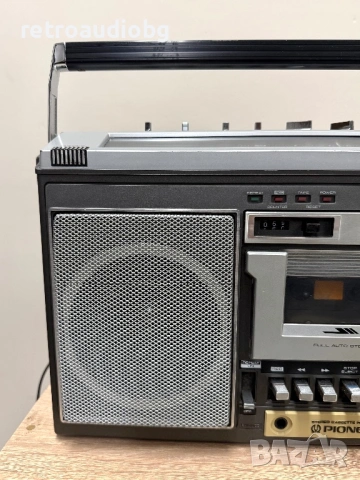 🔉Ретро радиокасетофон PIONEER SK-6🔉, снимка 4 - Радиокасетофони, транзистори - 53221622