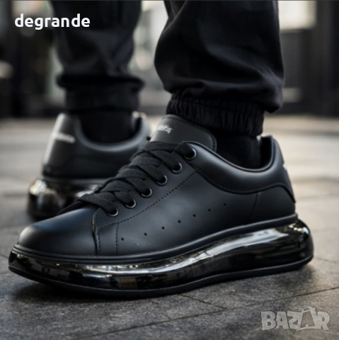 Alexander McQueen Цвят Черно 36 37 38 39 40 41 42 43 44, снимка 2 - Маратонки - 53832293