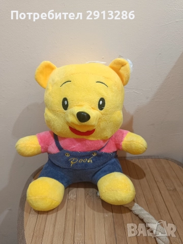 Плюшен Мечо Пух , снимка 2 - Плюшени играчки - 52887439