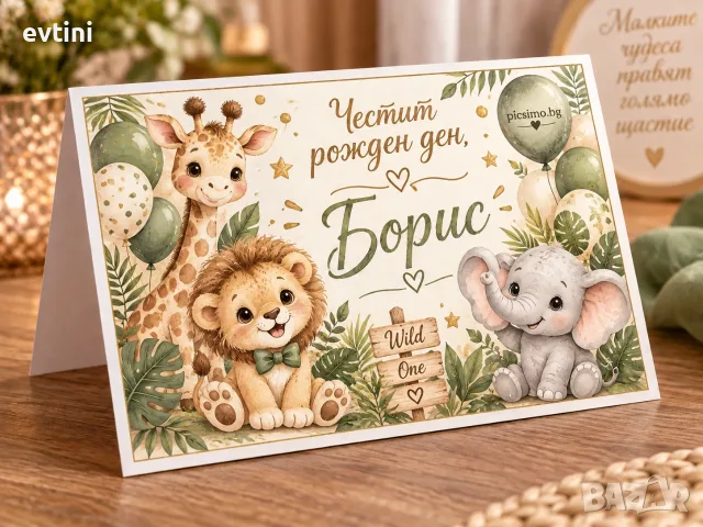 Персонализирана табелка за маса с име на гост, снимка 10 - Картини - 56134839