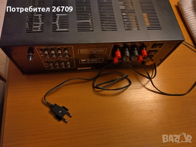 Sansui AU 719, снимка 9 - Ресийвъри, усилватели, смесителни пултове - 53193747