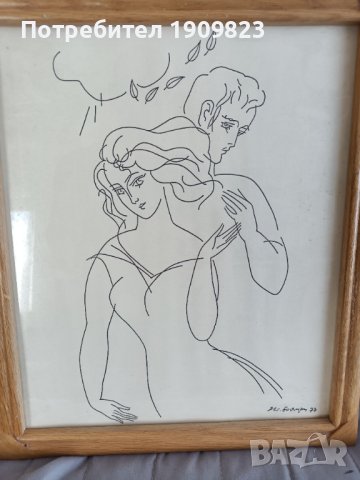 Картина Евгени Босяцки, снимка 3 - Картини - 41709066