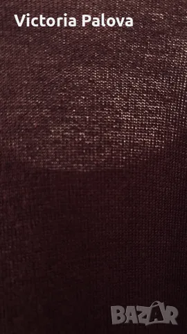 Мек потник шоколад ,плетиво, снимка 4 - Потници - 47656837