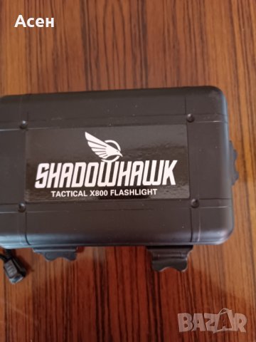 Shadowhawk X800 6000 лумена фенерче , снимка 4 - Екипировка - 40087874