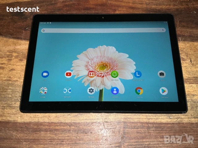 Таблет Lenovo Smart Tab M10 TB-X505F 32GB SSD 2GB RAM 1280x800 Android 10.1" Tablet, снимка 5 - Таблети - 53864544