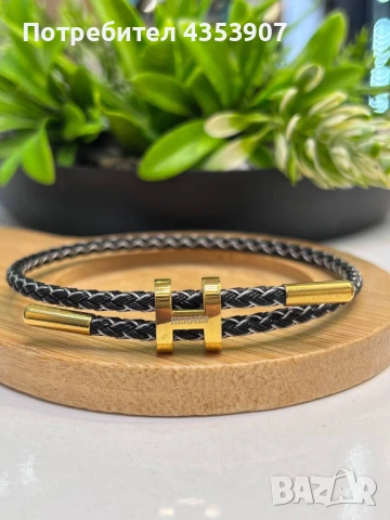 Стилни гривни Hermes, снимка 18 - Гривна - 53437901