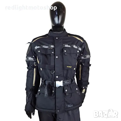 🧥 4878 – Polo Pharao Мъжко текстилно мото яке – Размер M – 100 лв