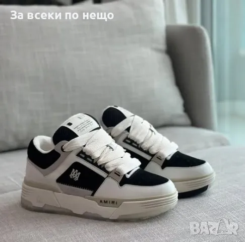 Amiri Мъжки Маратонки👟Мъжки Спортни Обувки Амири - 2 Налични Цвята Код P196, снимка 1 - Маратонки - 49457952