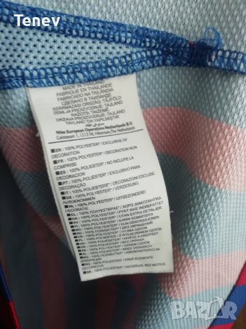 Barcelona Nike оригинална футболна тениска фланелка Барселона размер S, снимка 9 - Тениски - 41669591