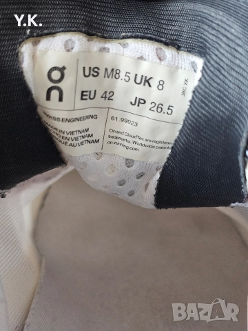 Оригинални мъжки маратонки On CloudMonster, снимка 8 - Маратонки - 52685188