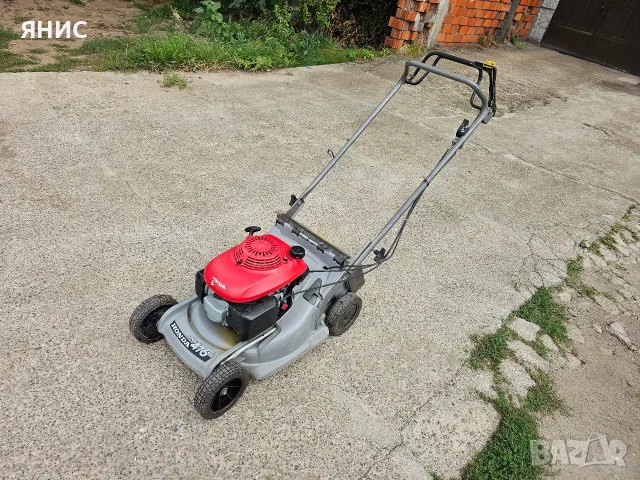 САМОХОДНА КОСАЧКА HONDA. ПЕРФЕКТНА , снимка 11 - Градинска техника - 56035203
