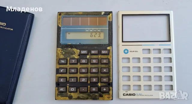 Калкулатор Casio . Елка ., снимка 11 - Антикварни и старинни предмети - 55969923