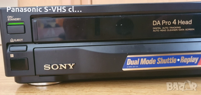 SONY SLV-X57ME VHS recorder 4 head SpLp, снимка 12 - Плейъри, домашно кино, прожектори - 51990771