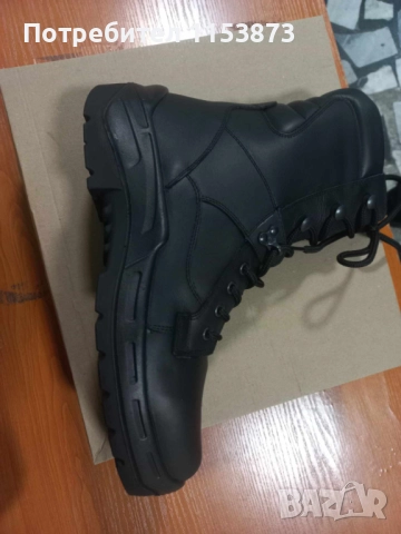 Полицейски мъжки кубинки Производство град Стара Загора, снимка 3 - Мъжки боти - 52744100