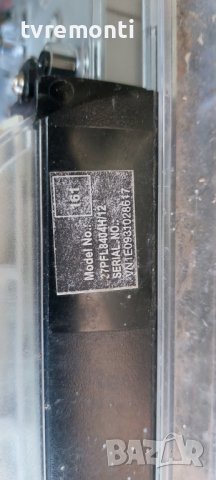 T-CONTROL BOARD T370HW02 V9  Philips 37PFL8404H/12 37inc DISPLAY AUO T370HW02 V9 , снимка 6 - Части и Платки - 41783853