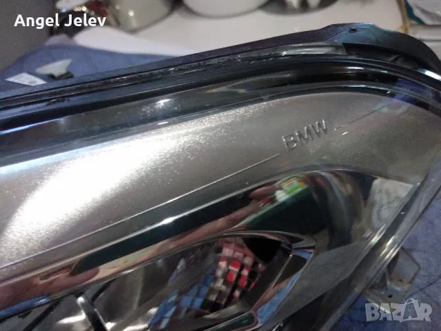 фар ляв BMW1   7358391, снимка 7 - Части - 48556325