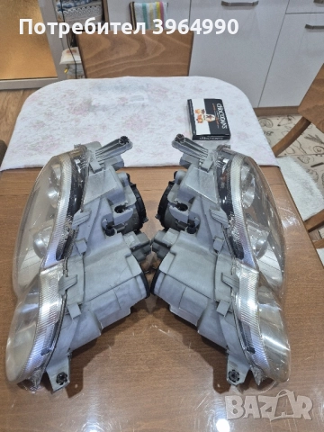 Кристални Оригинални КСЕНОНОВИ фарове за Мерцедес С клас W203 спорт купе. , снимка 9 - Части - 52100666