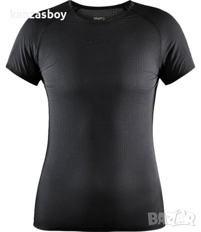 Craft Pro Dry Nanoweight T-shirt - страхотна дамска тениска КАТО НОВА, снимка 3 - Тениски - 41637059