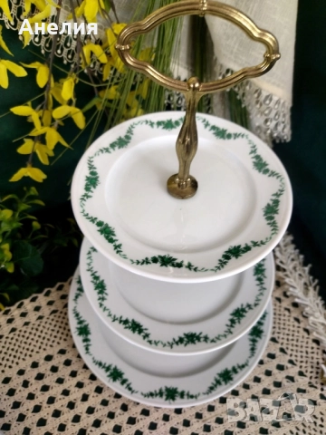 Замъкова градина Fürstenberg, снимка 2 - Чинии - 52177738