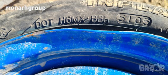 Авариен комплект + крик +резервна гума, снимка 15 - Аксесоари и консумативи - 39249177