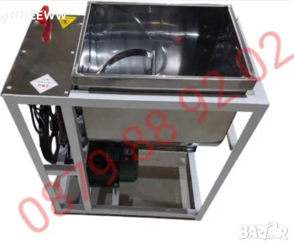 електрическа бъркалка за кайма, Месобъркачка за кайма и тесто, снимка 2 - Други - 48133481